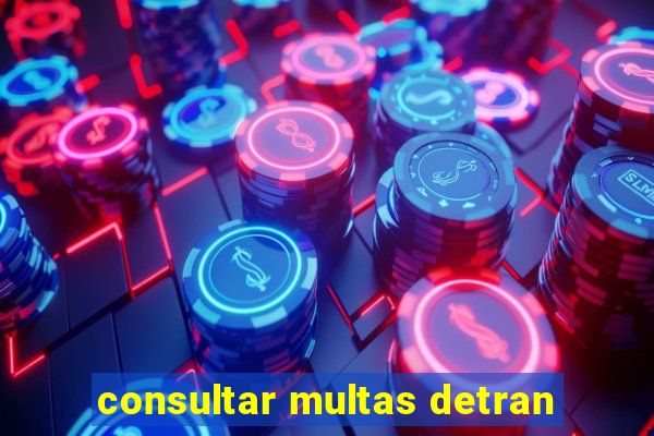 consultar multas detran